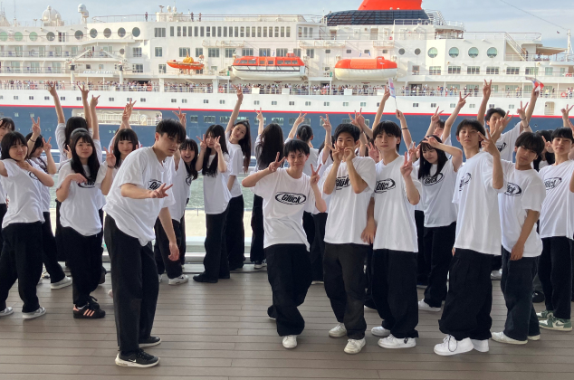 遊学館高校ストリートダンス部の画像