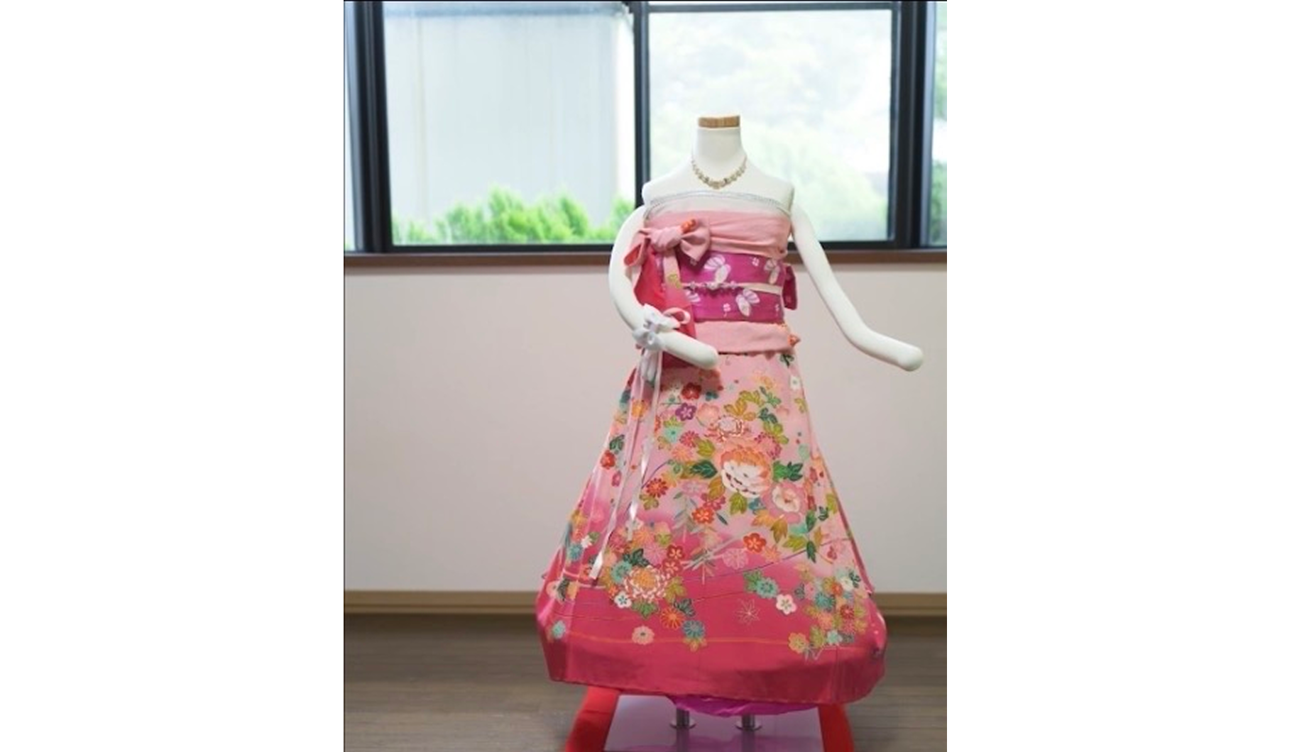 当日の写真と当店オリジナルエコバック